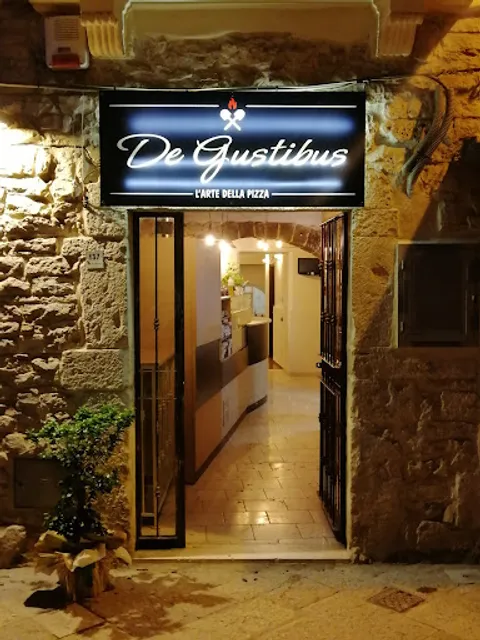 De Gustibus L'arte della pizza Acquaviva delle Fonti