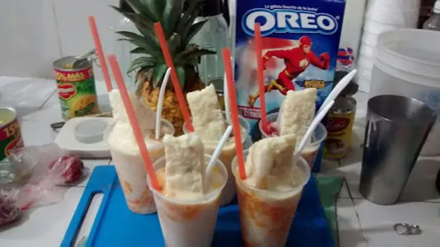 Machacados y antojitos María José