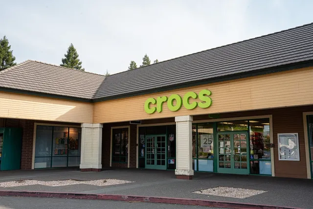 Crocs at Vacaville Outlet