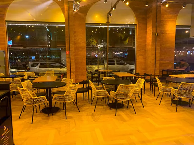 Jeronimo Burger Millenium