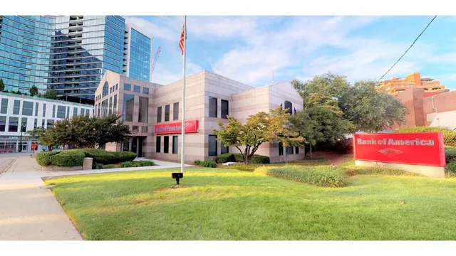 Bank of America (with Drive-thru ATM)