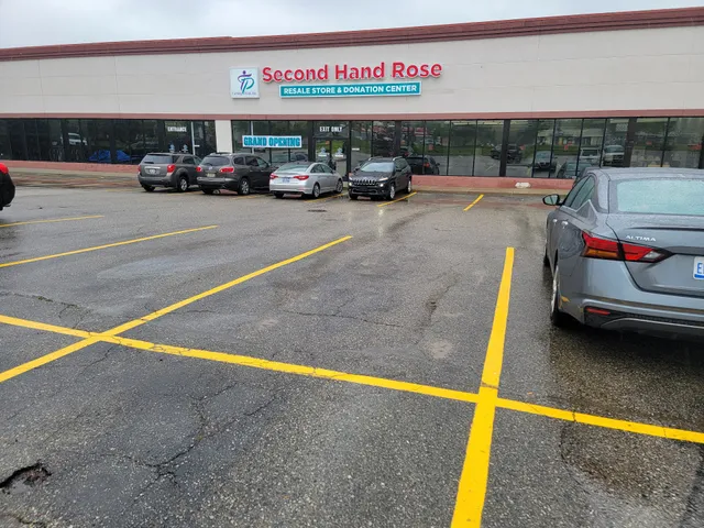 Second Hand Rose Resale Shop