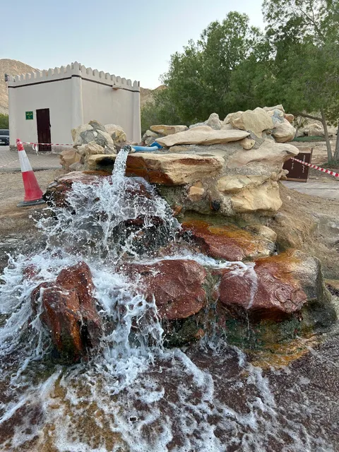 Green Mubazzarah Hot Springs