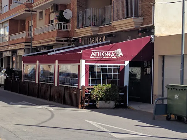 Cafetería Pizzería Athenea