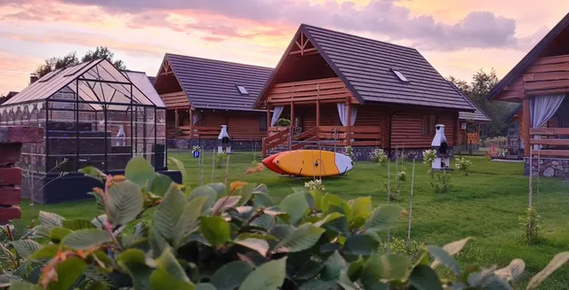 Domki nad jeziorem Ślesin - Domki na wynajem Wielkopolska