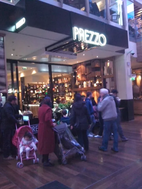 Prezzo Italian Restaurant Cardiff St Davids