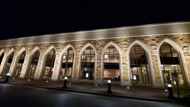 Roxana Rozsa and Robert Eugene Lorton Performance Center