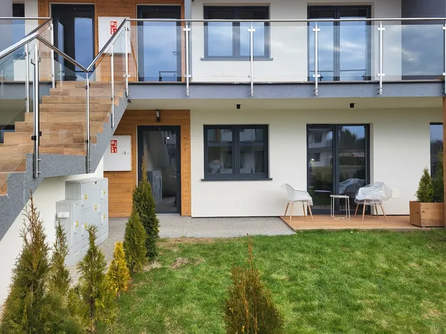 Apartamenty Łuska Dębina