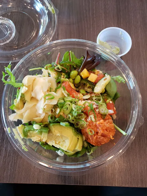 Poke Sushi Bowl UVA