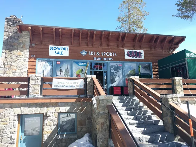 Sugar Bowl Village Ski & Sports