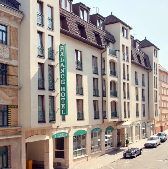 Balance Hotel Leipzig Alte Messe