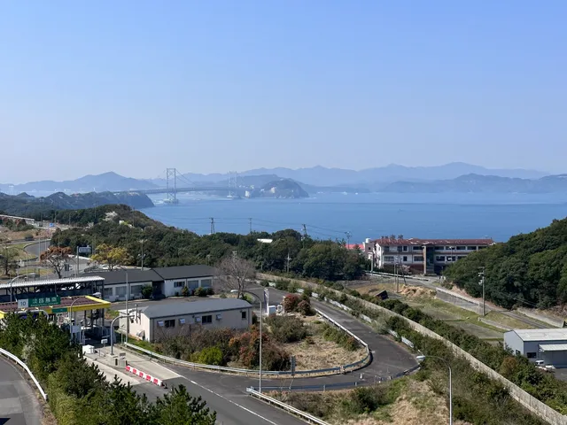 Awajishima Minami PA Viewing Platform