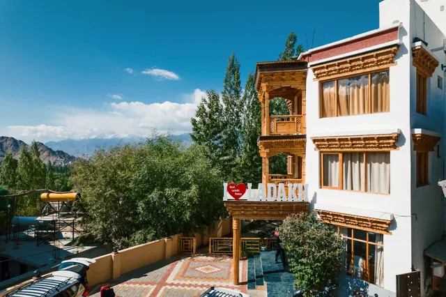 Hotel Ladakh Palace boutique