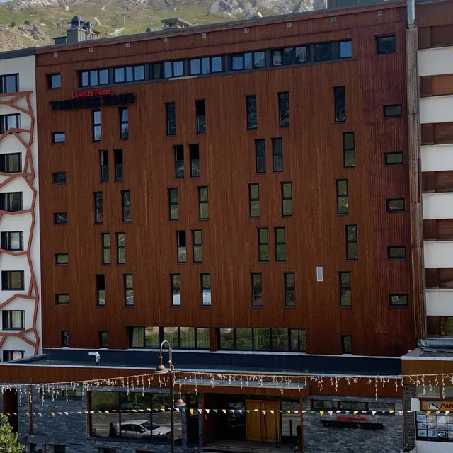 Langley Hotel Tignes 2100