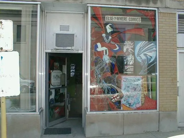 Elsewhere Comics & Collectible