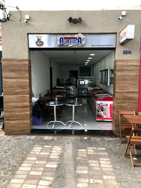 Sorveteria Almeida Barro Preto