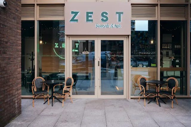 Zest Brunch & Bar