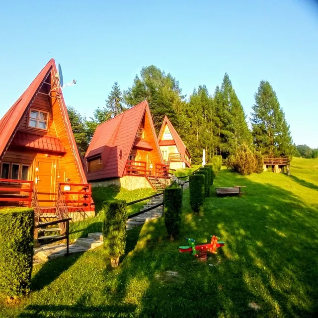 Chata pod Pustą. Ośrodek wczasowy