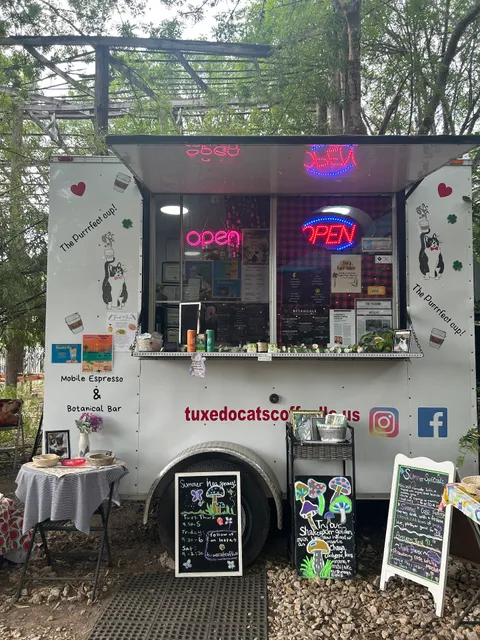 Tuxedo Cat’s Coffee