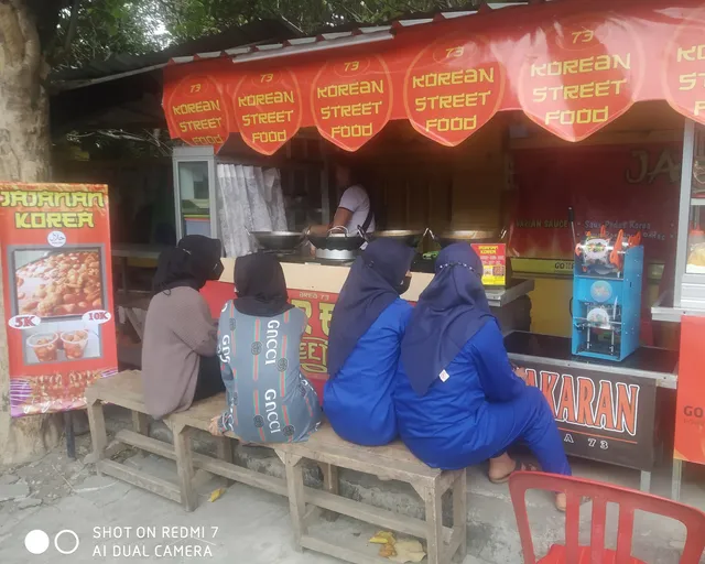KOREAN STREET FOOD 73 KEDIRI
