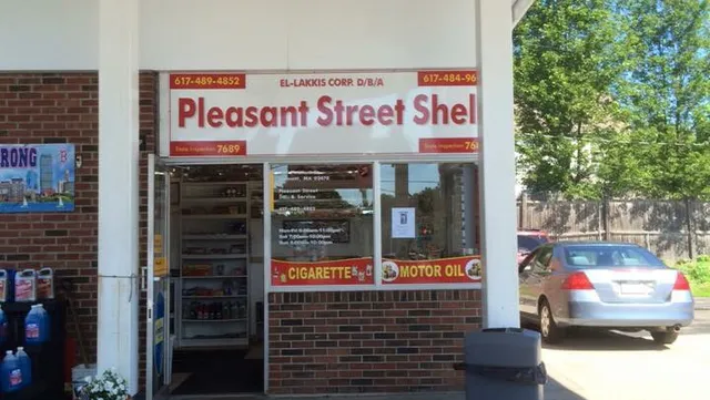 Pleasant Street Shell