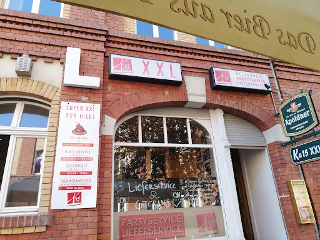 KA 15 XXL Restaurant/ Partyservice Mickoleit