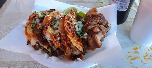 Tacos de birria “La PelyGrosa”