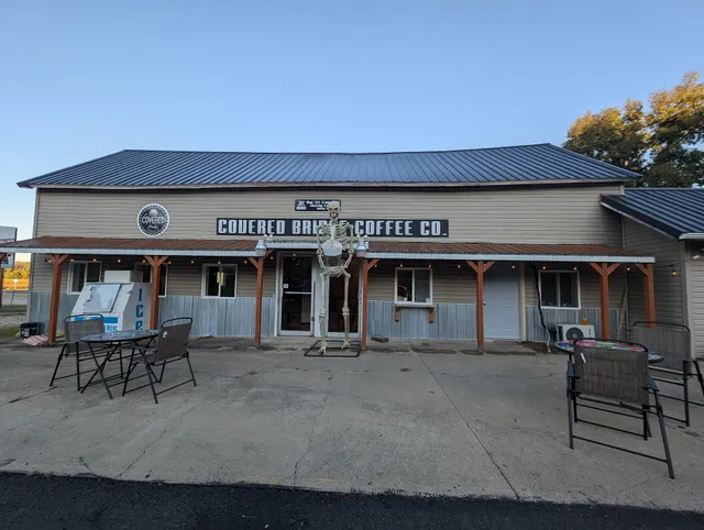 Covered Bridge Coffee- drive thru only