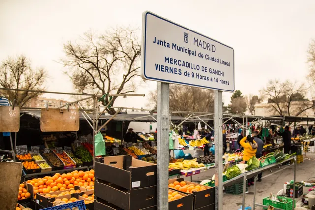 Ciudad Lineal-Ghandi Farmers Market