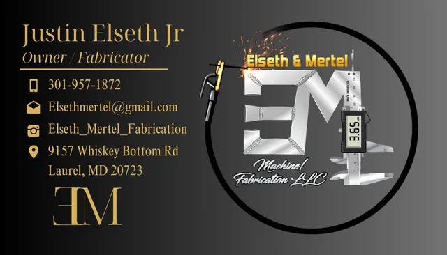 Elseth & Mertel Machine / Fabrication LLC