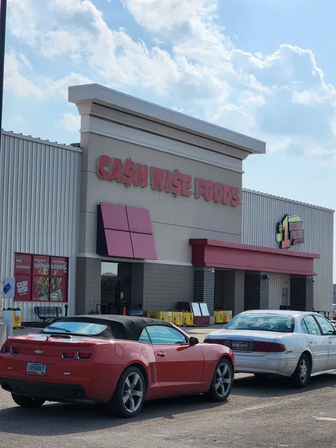 Cash Wise Foods Grocery Store Stanley