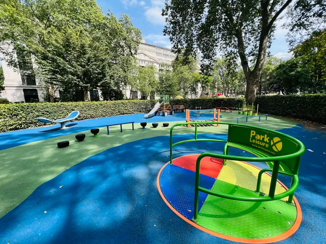 Bloomsbury Square Toddler Playground