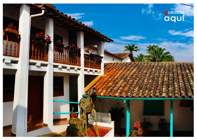 Hotel Quédate Aquí Barichara
