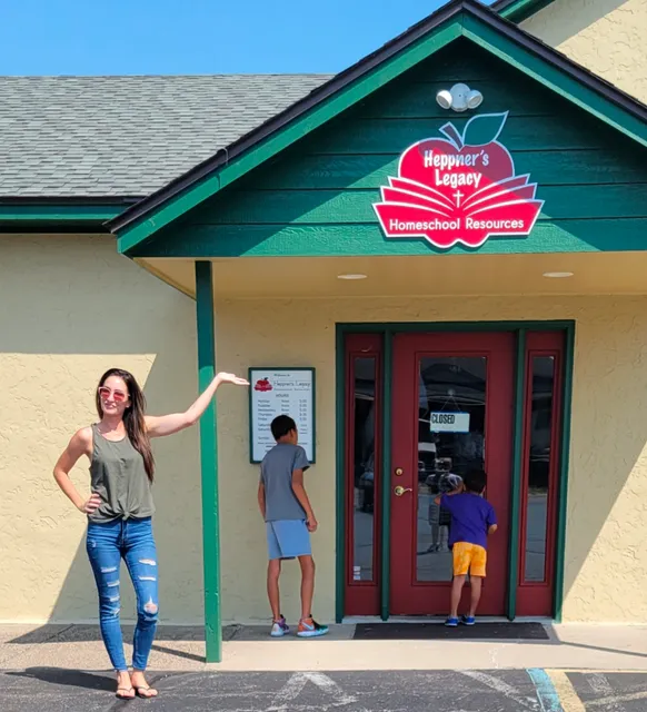 Heppner's Legacy Homeschool Resources