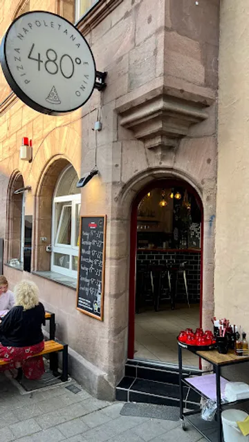 480Grad neapolitan Pizza X Pianobar