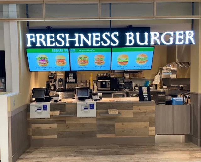 FRESHNESS BURGER Sendai Station