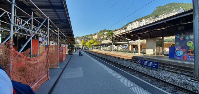 Montreux railway station