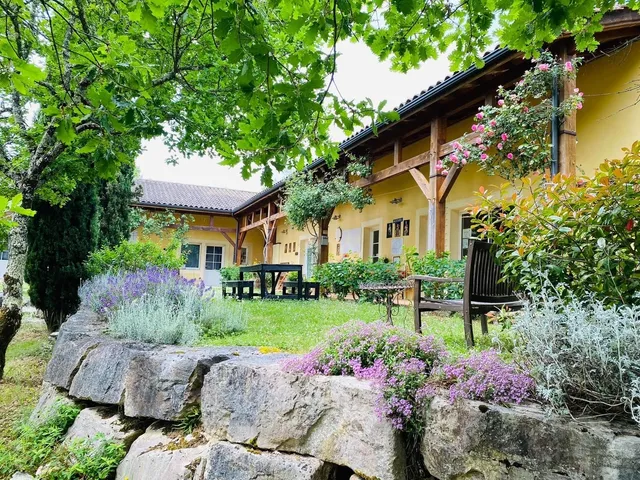 Domain for pilgrims Mathieux