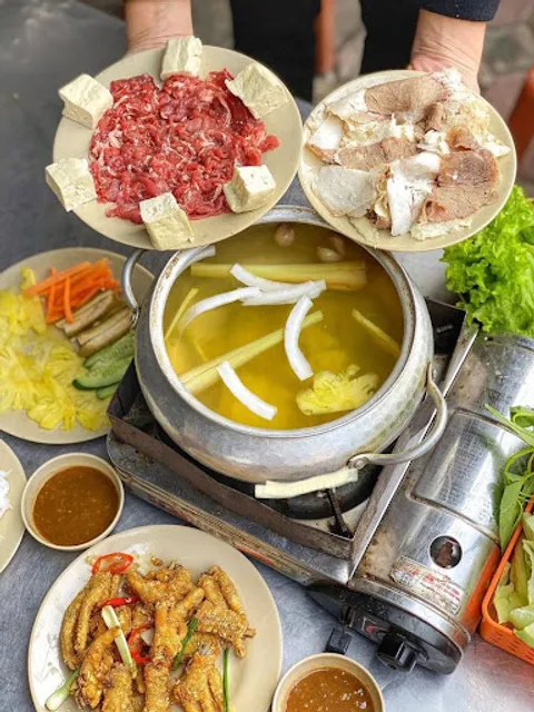 Bò Nhúng Dấm - Hiệp Mẩu . Nấu Bằng Cả Trái Tim ❤️