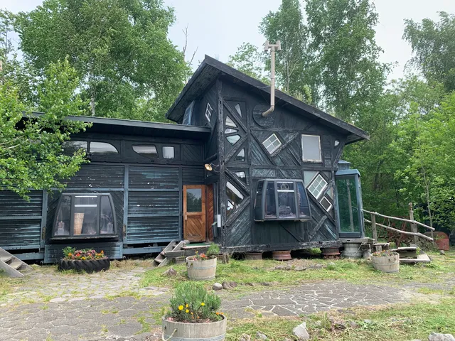 拾って来た家 やがて町