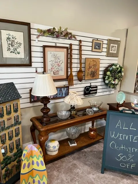 Crescent Corner Thrift and Furniture Store