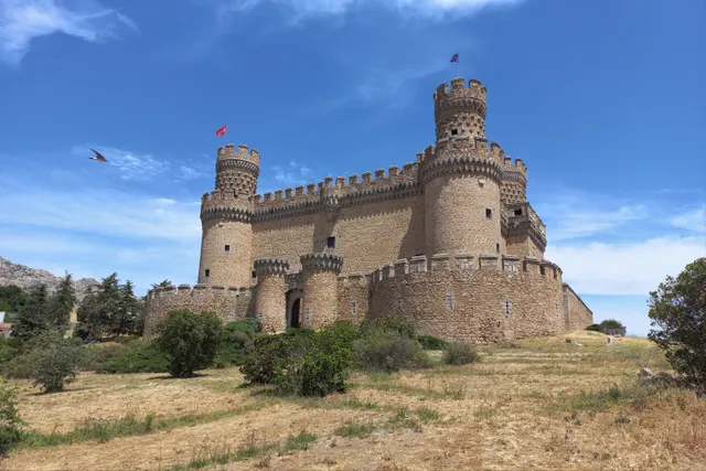 Castle Manzanares el Real