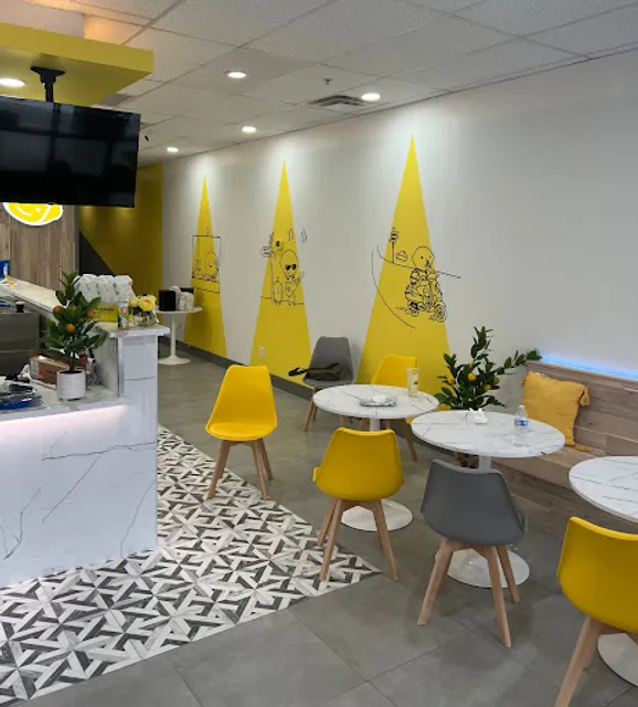 Happy Lemon Bubble Tea