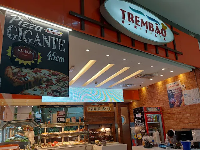 TREMBÃO GRILL BARRA