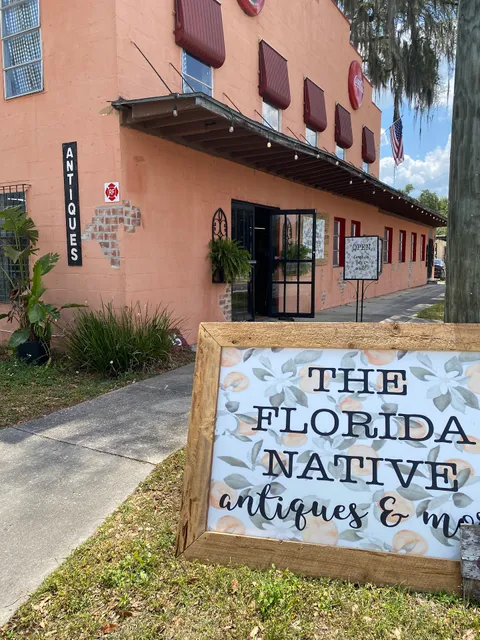 The Florida Native • Antiques & More