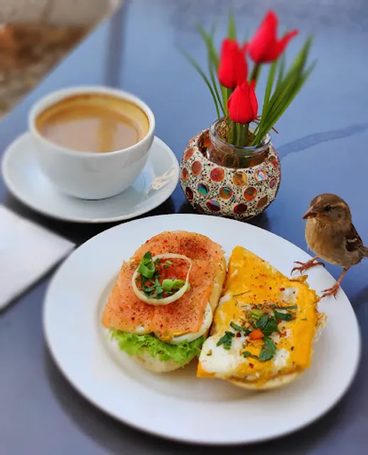Bäckerei Getränke und Kiosk