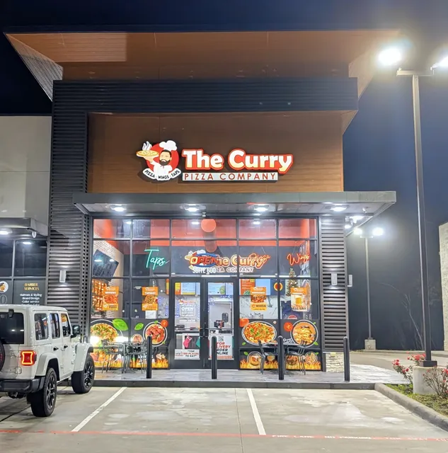 The Curry Pizza Company