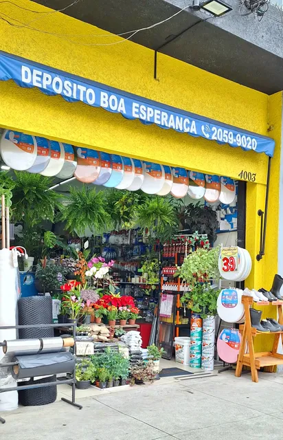 Boa Esperança Materiais para Construção & Jardinagem