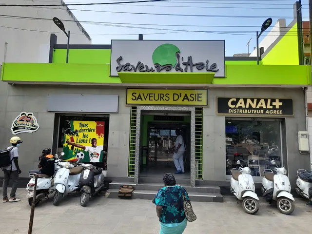 Saveurs d'Asie Bourguiba