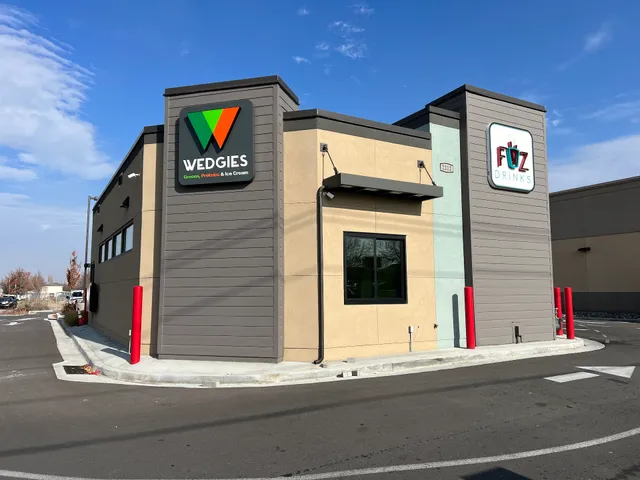 Wedgies - Greens, Proteins & Ice Cream